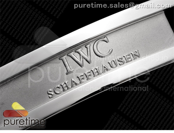 I W C APS공장 IWC 포르투기저 스틸 화이트다이얼 블루가죽스트랩 Portugieser Automatic 42mm SS APSF 1_1 Best Edition White Dial Blue Marker on Blue Leather Strap A52011 레플리카 28번 이미지 - 시계 | 세미샵 레플리카 사이트