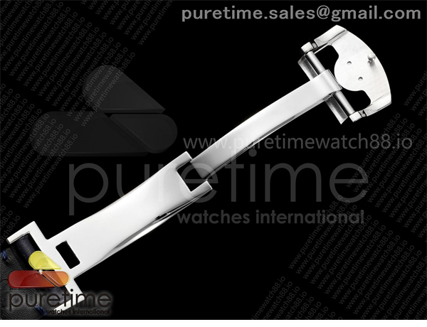 I W C APS공장 IWC 포르투기저 스틸 화이트다이얼 블루가죽스트랩 Portugieser Automatic 42mm SS APSF 1_1 Best Edition White Dial Blue Marker on Blue Leather Strap A52011 레플리카 30번 이미지 - 시계 | 세미샵 레플리카 사이트