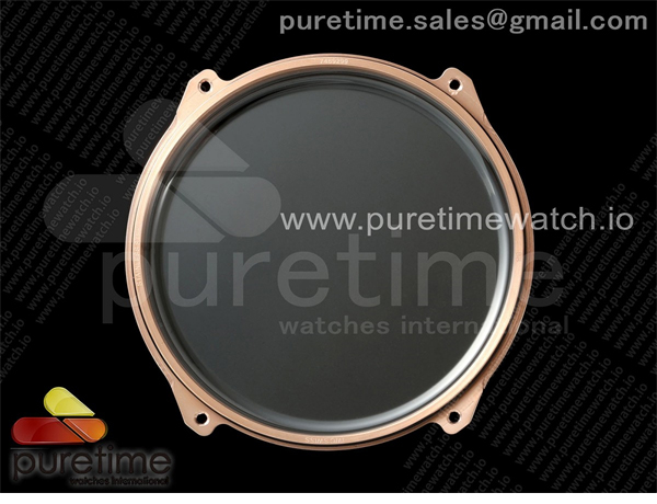 I W C APS공장 IWC 포르투기저 오토메틱 로즈골드금통 블랙다이얼 블랙가죽스트랩 Portugieser Automatic 42mm RG APSF 1_1 Best Edition Black Dial on Black Leather Strap A52010 레플리카 23번 이미지 - 시계 | 세미샵 레플리카 사이트