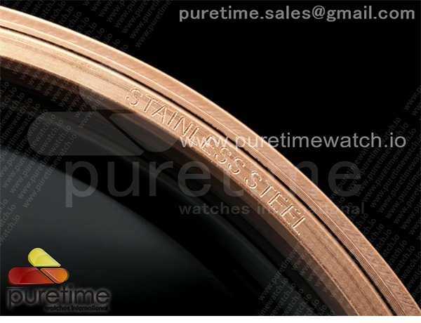 I W C APS공장 IWC 포르투기저 오토메틱 로즈골드금통 블랙다이얼 블랙가죽스트랩 Portugieser Automatic 42mm RG APSF 1_1 Best Edition Black Dial on Black Leather Strap A52010 레플리카 26번 이미지 - 시계 | 세미샵 레플리카 사이트