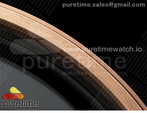 I W C APS공장 IWC 포르투기저 오토메틱 로즈골드금통 블랙다이얼 블랙가죽스트랩 Portugieser Automatic 42mm RG APSF 1_1 Best Edition Black Dial on Black Leather Strap A52010 레플리카 27번 이미지 - 시계 | 세미샵 레플리카 사이트