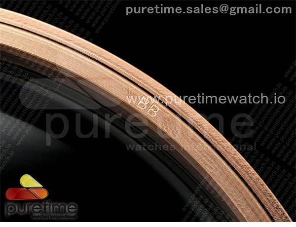 I W C APS공장 IWC 포르투기저 오토메틱 로즈골드금통 블랙다이얼 블랙가죽스트랩 Portugieser Automatic 42mm RG APSF 1_1 Best Edition Black Dial on Black Leather Strap A52010 레플리카 28번 이미지 - 시계 | 세미샵 레플리카 사이트