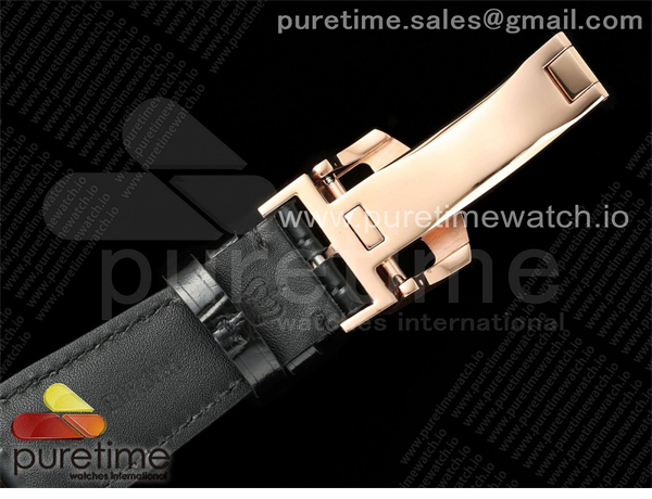 I W C APS공장 IWC 포르투기저 오토메틱 로즈골드금통 블랙다이얼 블랙가죽스트랩 Portugieser Automatic 42mm RG APSF 1_1 Best Edition Black Dial on Black Leather Strap A52010 레플리카 35번 이미지 - 시계 | 세미샵 레플리카 사이트