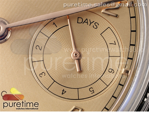 I W C APS공장 IWC 포르투기저 오토메틱 스틸 로즈골드다이얼 블랙가죽스트랩 Portugieser Automatic 42mm SS APSF 1_1 Best Edition RG Dial on Black Leather Strap A52011 레플리카 4번 이미지 - 시계 | 세미샵 레플리카 사이트