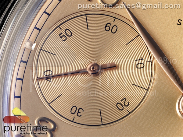 I W C APS공장 IWC 포르투기저 오토메틱 스틸 로즈골드다이얼 블랙가죽스트랩 Portugieser Automatic 42mm SS APSF 1_1 Best Edition RG Dial on Black Leather Strap A52011 레플리카 6번 이미지 - 시계 | 세미샵 레플리카 사이트