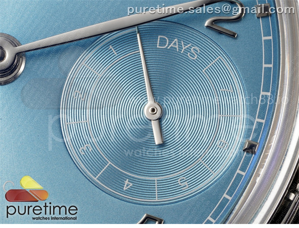 I W C APS공장 IWC 포르투기저 오토메틱 스틸 아이스블루다이얼 퍼플가죽스트랩 Portugieser Automatic 42mm SS APSF 1_1 Best Edition Ice Blue Dial on Purple Leather Strap A52011 레플리카 4번 이미지 - 시계 | 세미샵 레플리카 사이트
