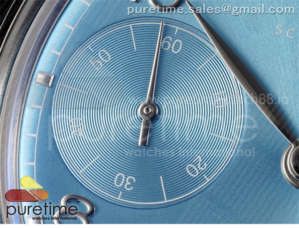 I W C APS공장 IWC 포르투기저 오토메틱 스틸 아이스블루다이얼 퍼플가죽스트랩 Portugieser Automatic 42mm SS APSF 1_1 Best Edition Ice Blue Dial on Purple Leather Strap A52011 레플리카 6번 이미지 - 시계 | 세미샵 레플리카 사이트