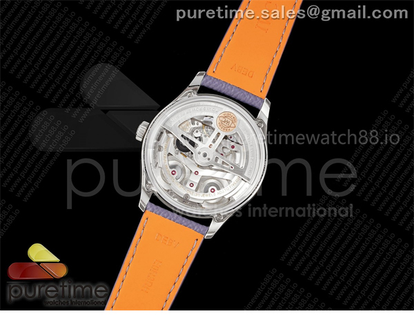 I W C APS공장 IWC 포르투기저 오토메틱 스틸 아이스블루다이얼 퍼플가죽스트랩 Portugieser Automatic 42mm SS APSF 1_1 Best Edition Ice Blue Dial on Purple Leather Strap A52011 레플리카 13번 이미지 - 시계 | 세미샵 레플리카 사이트
