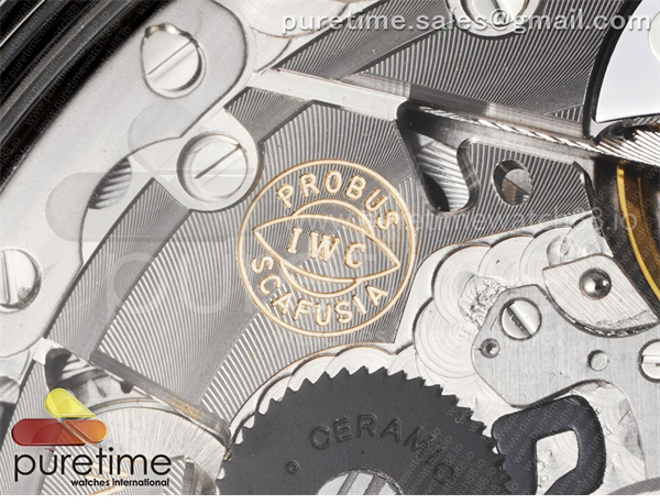 I W C APS공장 IWC 포르투기저 오토메틱 스틸 아이스블루다이얼 퍼플가죽스트랩 Portugieser Automatic 42mm SS APSF 1_1 Best Edition Ice Blue Dial on Purple Leather Strap A52011 레플리카 18번 이미지 - 시계 | 세미샵 레플리카 사이트