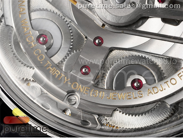 I W C APS공장 IWC 포르투기저 오토메틱 스틸 아이스블루다이얼 퍼플가죽스트랩 Portugieser Automatic 42mm SS APSF 1_1 Best Edition Ice Blue Dial on Purple Leather Strap A52011 레플리카 20번 이미지 - 시계 | 세미샵 레플리카 사이트