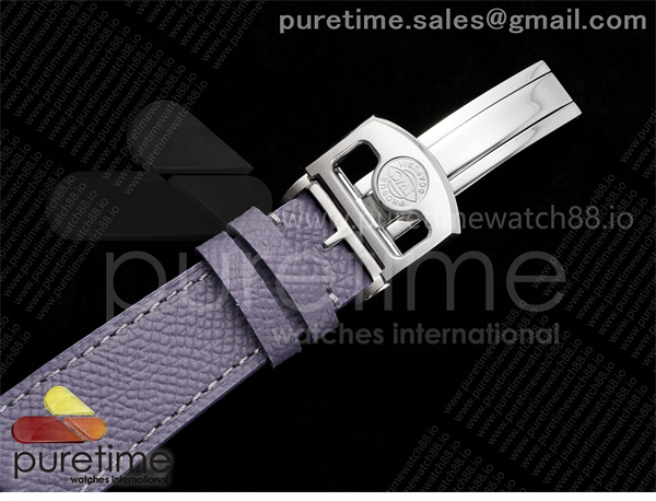 I W C APS공장 IWC 포르투기저 오토메틱 스틸 아이스블루다이얼 퍼플가죽스트랩 Portugieser Automatic 42mm SS APSF 1_1 Best Edition Ice Blue Dial on Purple Leather Strap A52011 레플리카 24번 이미지 - 시계 | 세미샵 레플리카 사이트