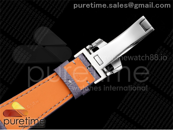 I W C APS공장 IWC 포르투기저 오토메틱 스틸 아이스블루다이얼 퍼플가죽스트랩 Portugieser Automatic 42mm SS APSF 1_1 Best Edition Ice Blue Dial on Purple Leather Strap A52011 레플리카 26번 이미지 - 시계 | 세미샵 레플리카 사이트