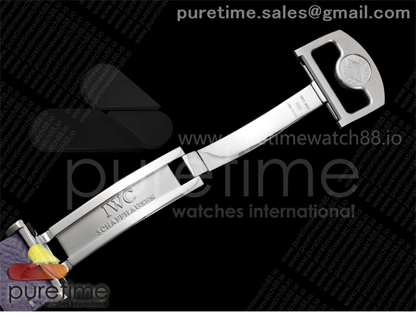 I W C APS공장 IWC 포르투기저 오토메틱 스틸 아이스블루다이얼 퍼플가죽스트랩 Portugieser Automatic 42mm SS APSF 1_1 Best Edition Ice Blue Dial on Purple Leather Strap A52011 레플리카 27번 이미지 - 시계 | 세미샵 레플리카 사이트