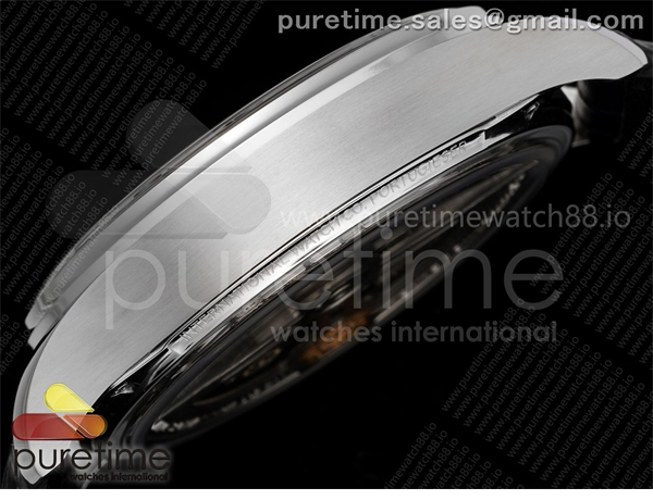 I W C APS공장 IWC 포르투기저 오토메틱 스틸 화이트다이얼 블랙가죽스트랩 Portugieser Automatic 42mm SS APSF 1_1 Best Edition White Dial RG Marker on Black Leather Strap A52011 레플리카 11번 이미지 - 시계 | 세미샵 레플리카 사이트