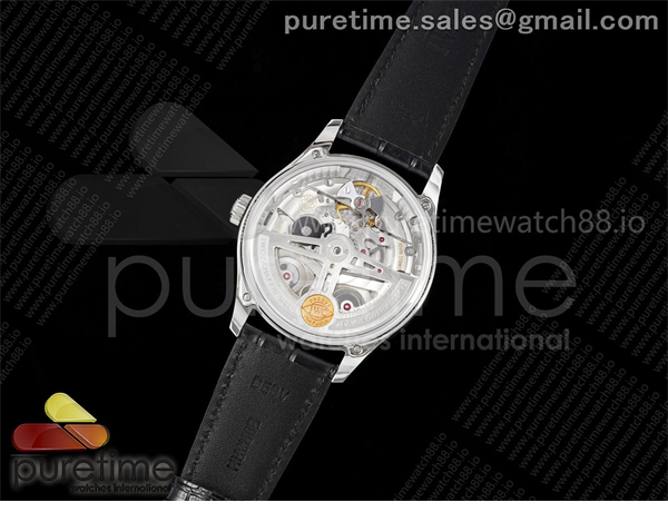 I W C APS공장 IWC 포르투기저 오토메틱 스틸 화이트다이얼 블랙가죽스트랩 Portugieser Automatic 42mm SS APSF 1_1 Best Edition White Dial RG Marker on Black Leather Strap A52011 레플리카 12번 이미지 - 시계 | 세미샵 레플리카 사이트