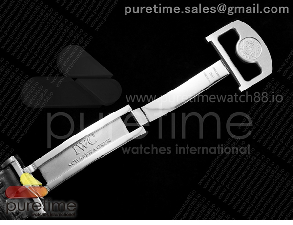 I W C APS공장 IWC 포르투기저 오토메틱 스틸 화이트다이얼 블랙가죽스트랩 Portugieser Automatic 42mm SS APSF 1_1 Best Edition White Dial RG Marker on Black Leather Strap A52011 레플리카 27번 이미지 - 시계 | 세미샵 레플리카 사이트