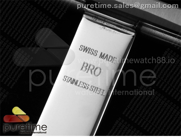 I W C APS공장 IWC 포르투기저 오토메틱 스틸 화이트다이얼 블랙가죽스트랩 Portugieser Automatic 42mm SS APSF 1_1 Best Edition White Dial RG Marker on Black Leather Strap A52011 레플리카 29번 이미지 - 시계 | 세미샵 레플리카 사이트