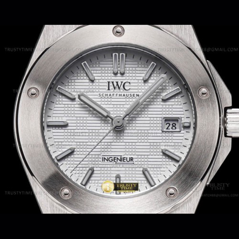 I W C GH공장 IWC 인제니어 실버다이얼 브레이슬릿 IWC0555A – Ingenieur Auto SS_SS Silver GHF MY9015 레플리카 1번 이미지 - 시계 | 세미샵 레플리카 사이트