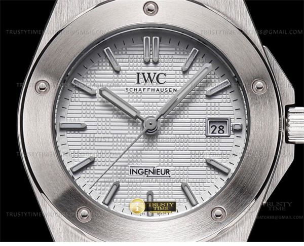 I W C GH공장 IWC 인제니어 실버다이얼 브레이슬릿 IWC0555A – Ingenieur Auto SS_SS Silver GHF MY9015 레플리카 2번 이미지 - 시계 | 세미샵 레플리카 사이트