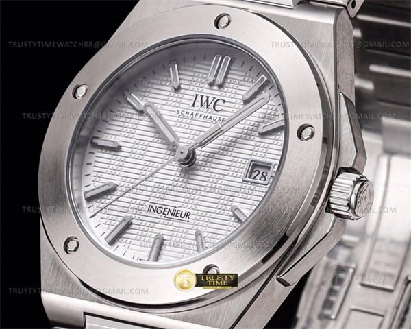 I W C GH공장 IWC 인제니어 실버다이얼 브레이슬릿 IWC0555A – Ingenieur Auto SS_SS Silver GHF MY9015 레플리카 3번 이미지 - 시계 | 세미샵 레플리카 사이트