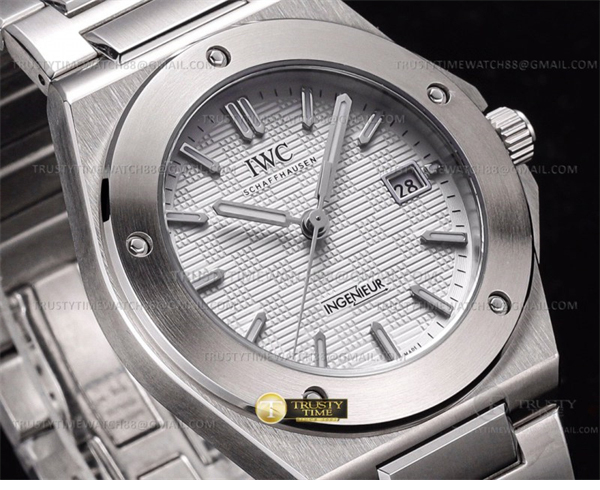 I W C GH공장 IWC 인제니어 실버다이얼 브레이슬릿 IWC0555A – Ingenieur Auto SS_SS Silver GHF MY9015 레플리카 5번 이미지 - 시계 | 세미샵 레플리카 사이트