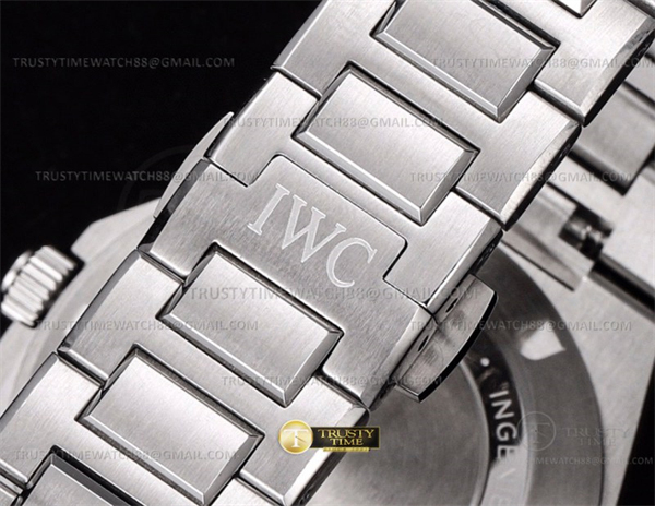I W C GH공장 IWC 인제니어 실버다이얼 브레이슬릿 IWC0555A – Ingenieur Auto SS_SS Silver GHF MY9015 레플리카 9번 이미지 - 시계 | 세미샵 레플리카 사이트