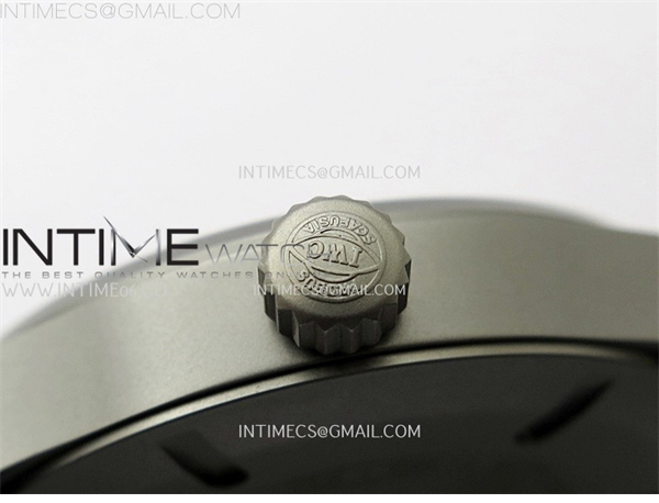 I W C M+공장 IWC 마크20 그레이다이얼 블랙스트랩 Pilot Mark XX IW3282 Ti M+F 1_1 Best Edition Gray Dial on Black Nylon Strap MIYOTA 9015 엠플러스 레플리카 10번 이미지 - 시계 | 세미샵 레플리카 사이트