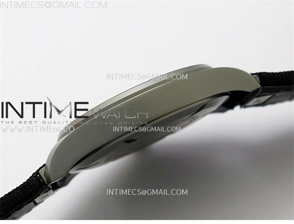 I W C M+공장 IWC 마크20 그레이다이얼 블랙스트랩 Pilot Mark XX IW3282 Ti M+F 1_1 Best Edition Gray Dial on Black Nylon Strap MIYOTA 9015 엠플러스 레플리카 11번 이미지 - 시계 | 세미샵 레플리카 사이트