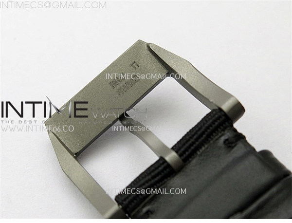 I W C M+공장 IWC 마크20 그레이다이얼 블랙스트랩 Pilot Mark XX IW3282 Ti M+F 1_1 Best Edition Gray Dial on Black Nylon Strap MIYOTA 9015 엠플러스 레플리카 14번 이미지 - 시계 | 세미샵 레플리카 사이트
