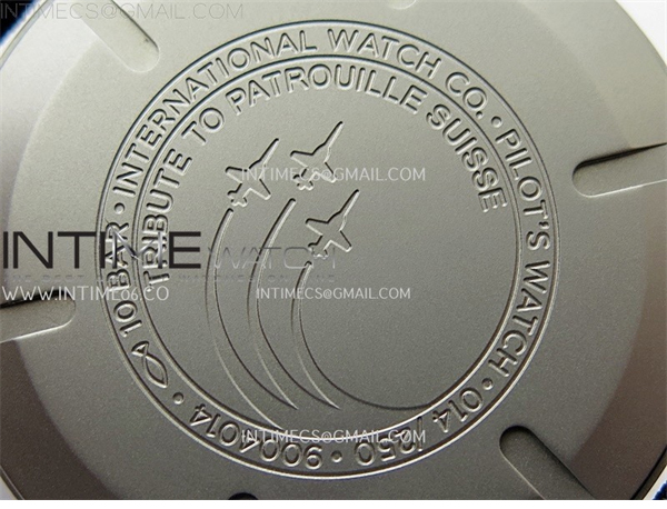 I W C M+공장 IWC 마크20 그레이다이얼 블랙스트랩 Pilot Mark XX IW3282 Ti M+F 1_1 Best Edition Gray Dial on Black Nylon Strap MIYOTA 9015 엠플러스 레플리카 18번 이미지 - 시계 | 세미샵 레플리카 사이트