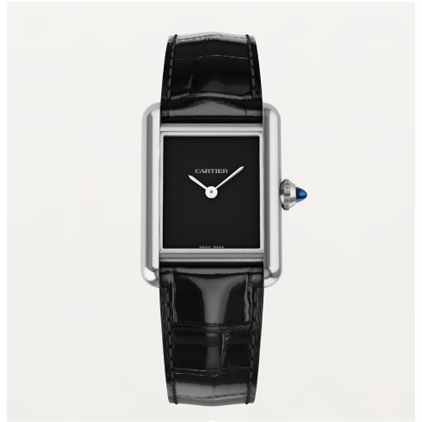 Cartier F1공장 까르띠에 탱크 머스트 스몰 블랙다이얼 블랙악어스트랩 레플리카 2번 이미지 - 시계 | 세미샵 레플리카 사이트