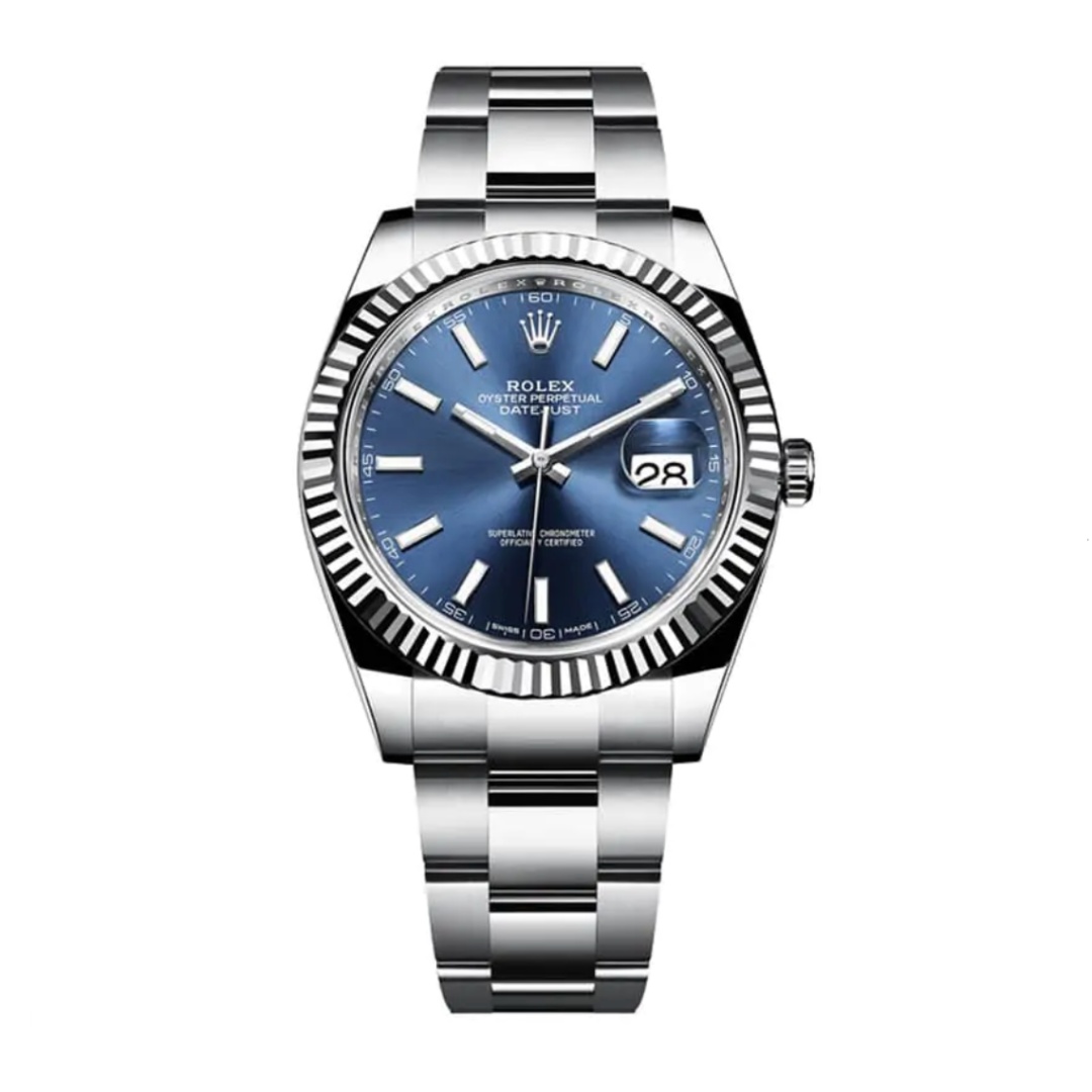 Rolex Datejust 126334-0001 Bright Blue 41 mm