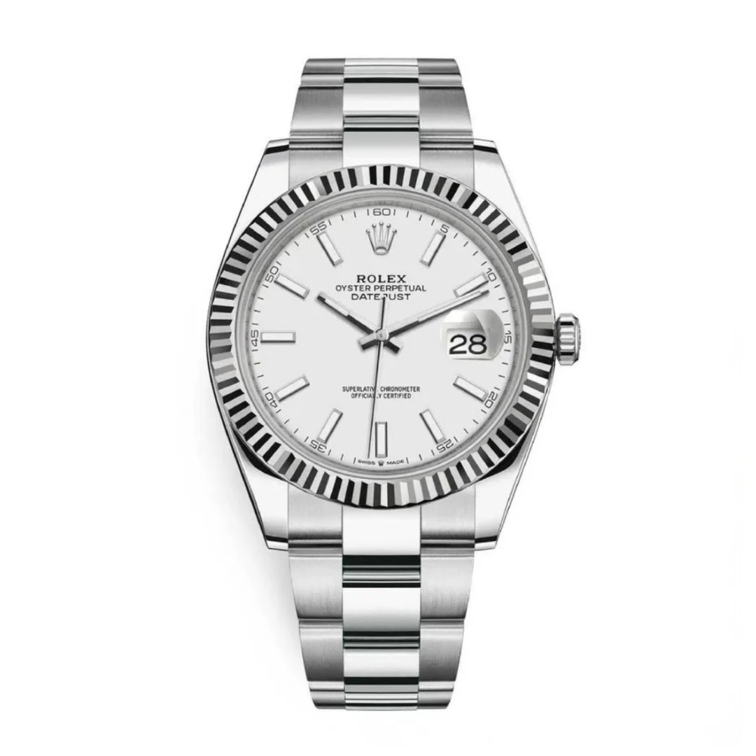 Rolex Datejust 126334-0009 White 41mm