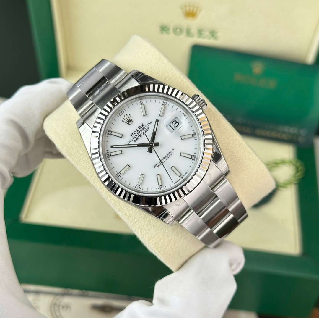 Rolex Datejust 126334-0009 White 41mm - 상세 이미지