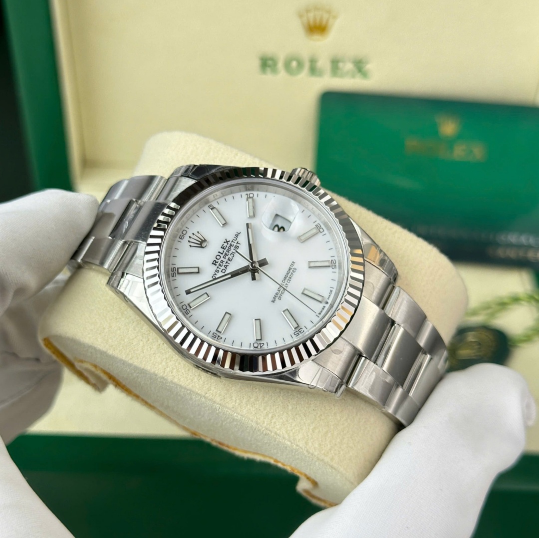 Rolex Datejust 126334-0009 White 41mm - 상세 이미지