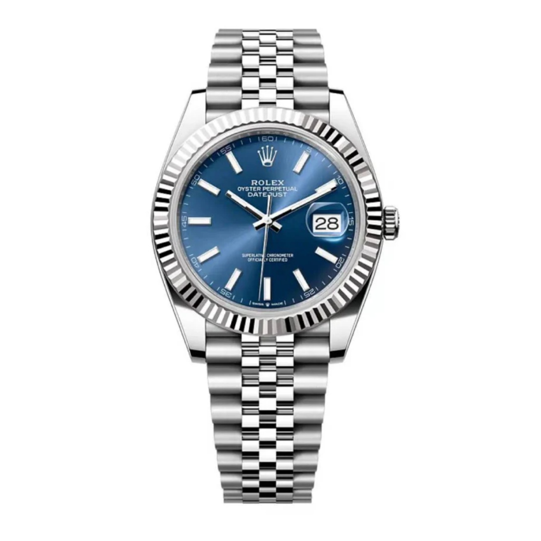 Rolex Datejust 126334 Bright Blue 41mm