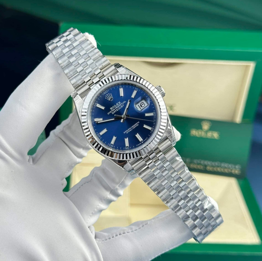 Rolex Datejust 126334 Bright Blue 41mm - 상세 이미지