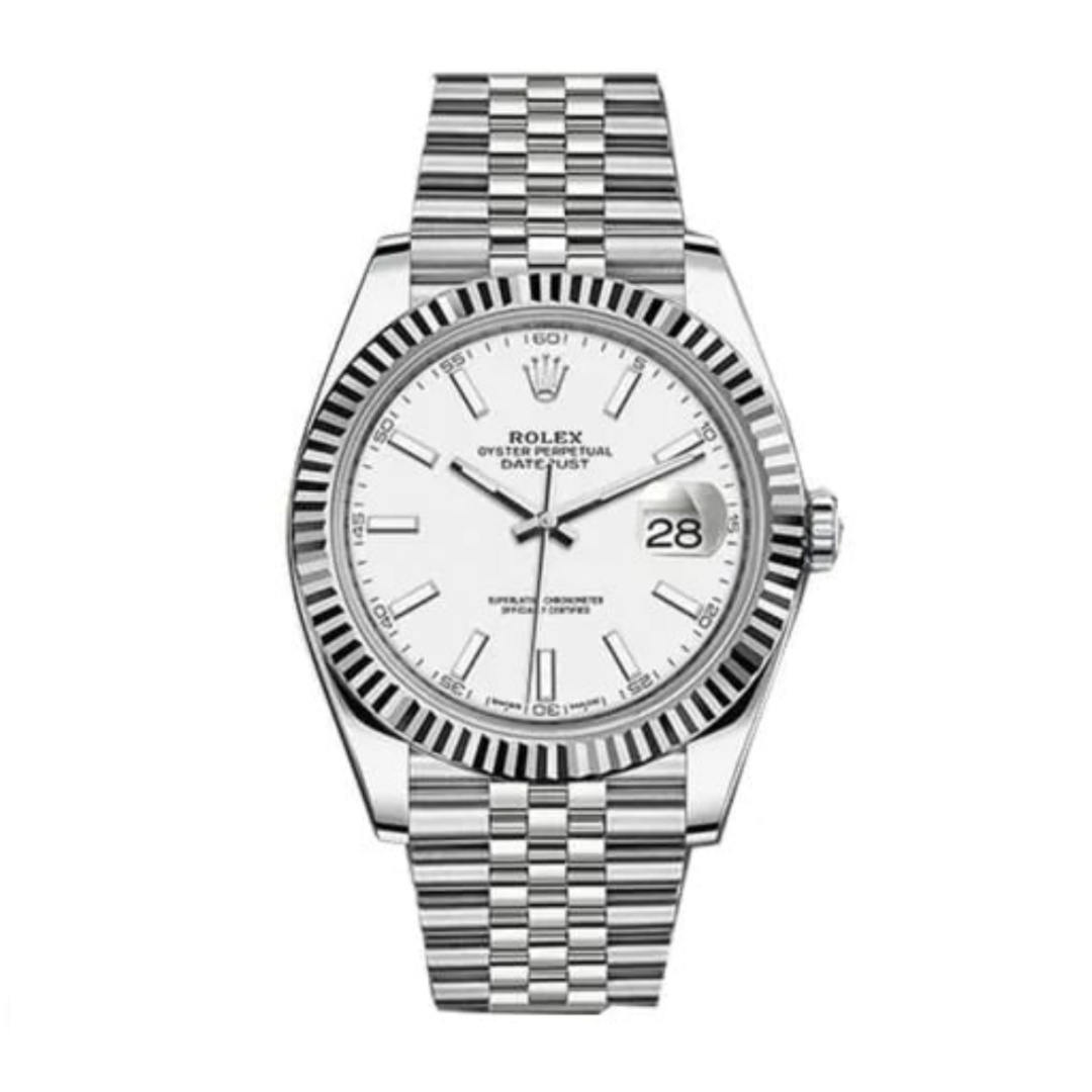Rolex Datejust 126334 White Dial 41mm