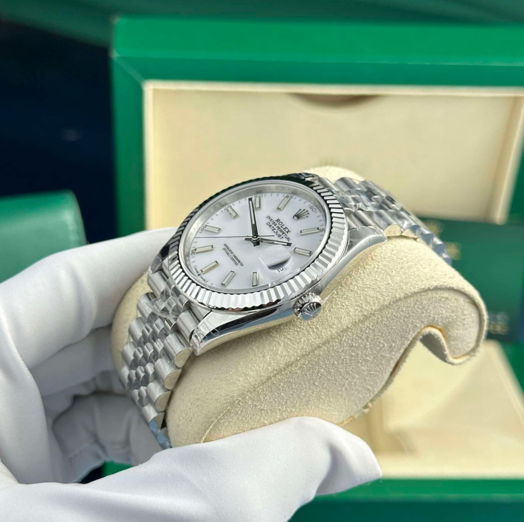 Rolex Datejust 126334 White Dial 41mm - 상세 이미지