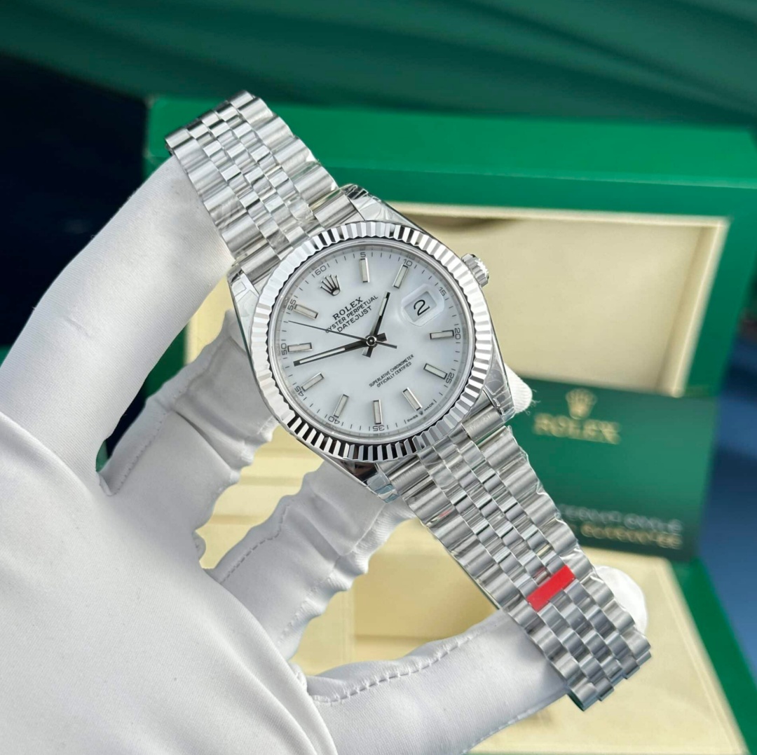 Rolex Datejust 126334 White Dial 41mm - 상세 이미지