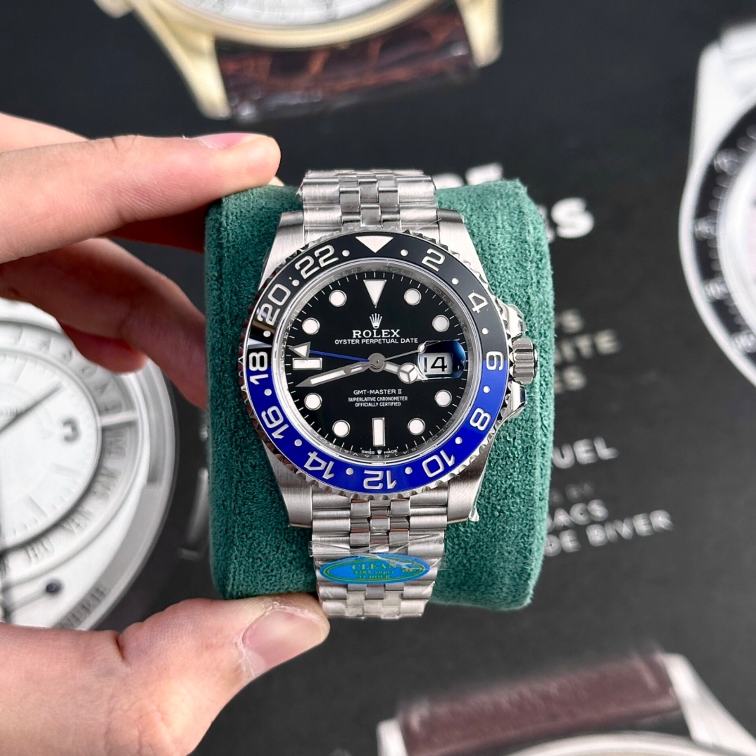 Rolex GMT-Master II 116710BLNR - 상세 이미지
