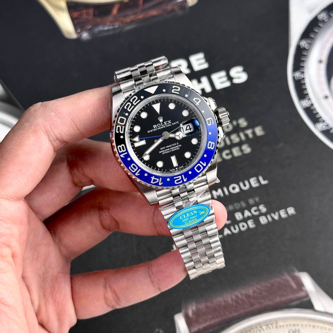 Rolex GMT-Master II 116710BLNR - 상세 이미지