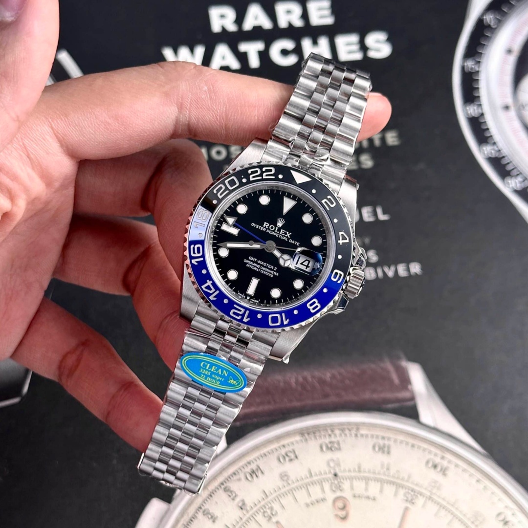 Rolex GMT-Master II 116710BLNR - 상세 이미지