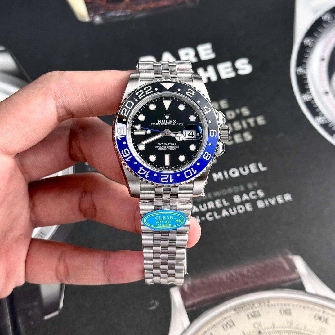 Rolex GMT-Master II 116710BLNR - 상세 이미지
