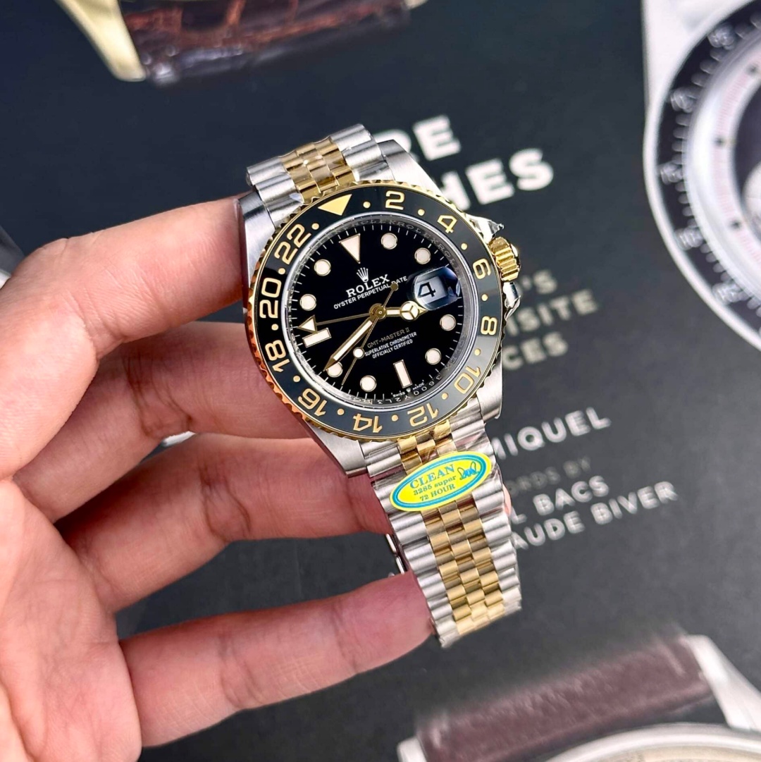 Rolex GMT-Master II 40 mm 126713GRNR - 상세 이미지