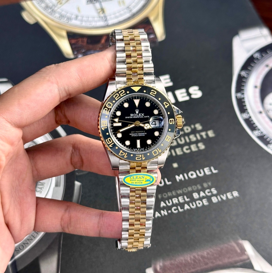 Rolex GMT-Master II 40 mm 126713GRNR - 상세 이미지