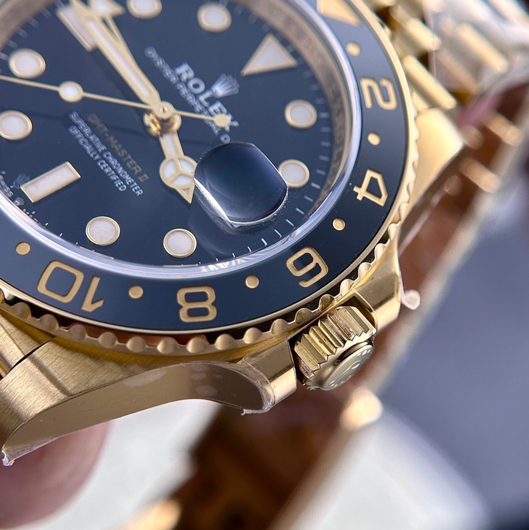 Rolex GMT-Master II Black Dial 126711 - 상세 이미지