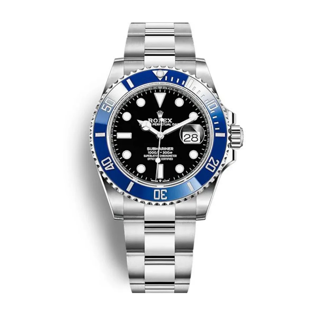Rolex Submariner Cookie Monster 41mm Black Dial 126619LB