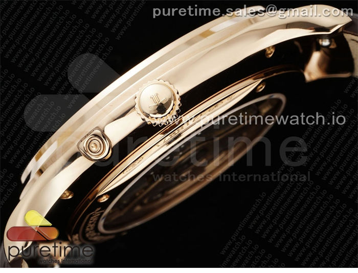 Jaeger Le Coultre APS공장 예거르쿨트르 마스터 울트라씬 문페이즈 로즈골드금통 화이트다이얼 브라운가죽스트랩 Master Ultra Thin Moon RG APSF 1_1 Best Edition White Dial on Brown Leather Strap SA925 Super Clone 레플리카 17번 이미지 - 시계 | 세미샵 레플리카 사이트