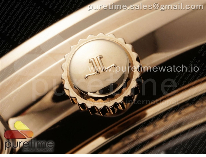 Jaeger Le Coultre APS공장 예거르쿨트르 마스터 울트라씬 문페이즈 로즈골드금통 화이트다이얼 브라운가죽스트랩 Master Ultra Thin Moon RG APSF 1_1 Best Edition White Dial on Brown Leather Strap SA925 Super Clone 레플리카 18번 이미지 - 시계 | 세미샵 레플리카 사이트